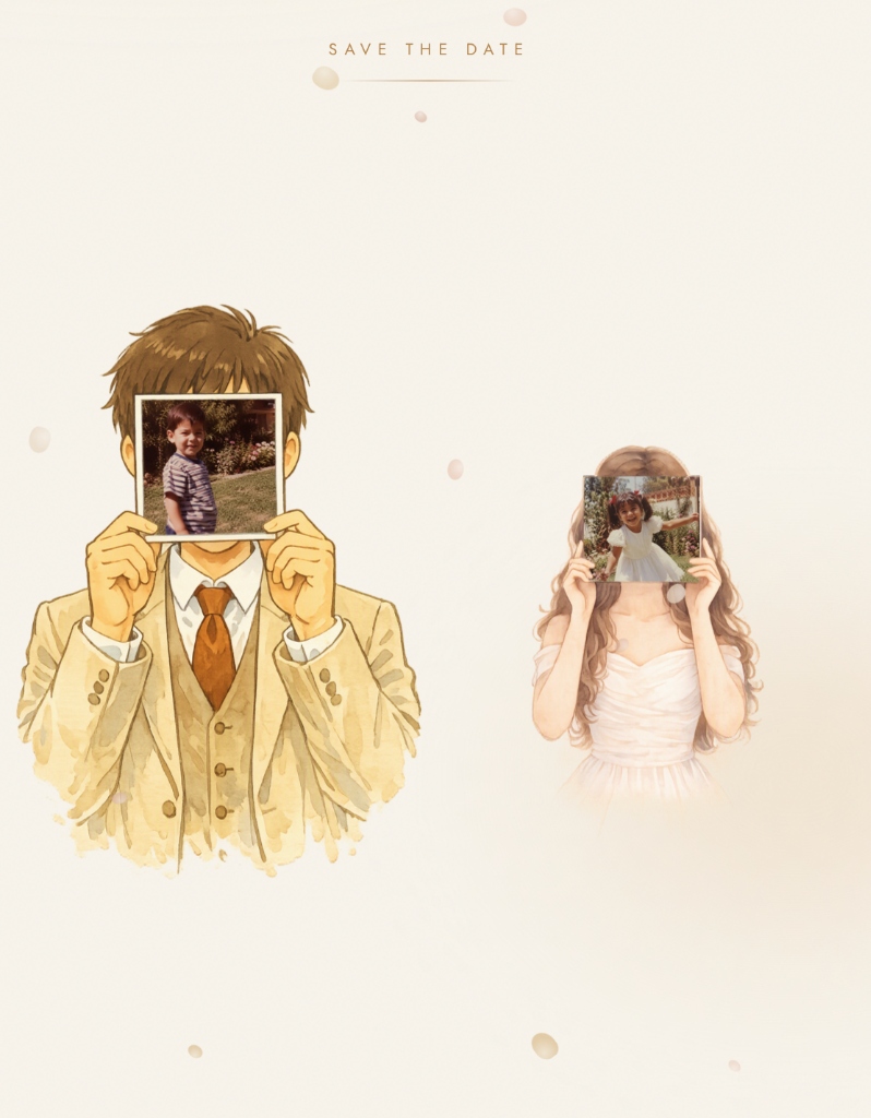 Ghibli Portrait — Watercolor Storybook