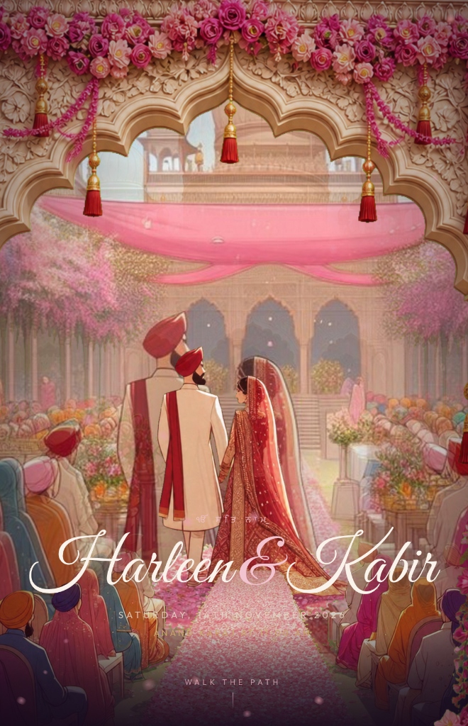 Petal Path Palace — 5-Layer Parallax