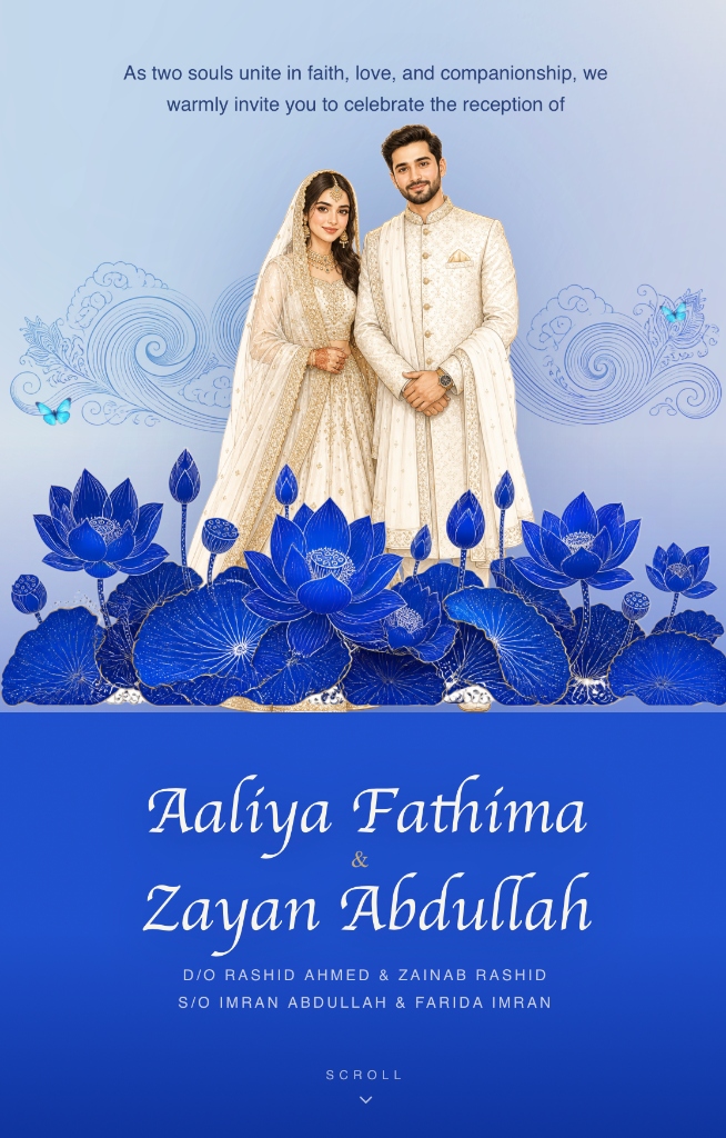 Royal Reception — Grand Walima