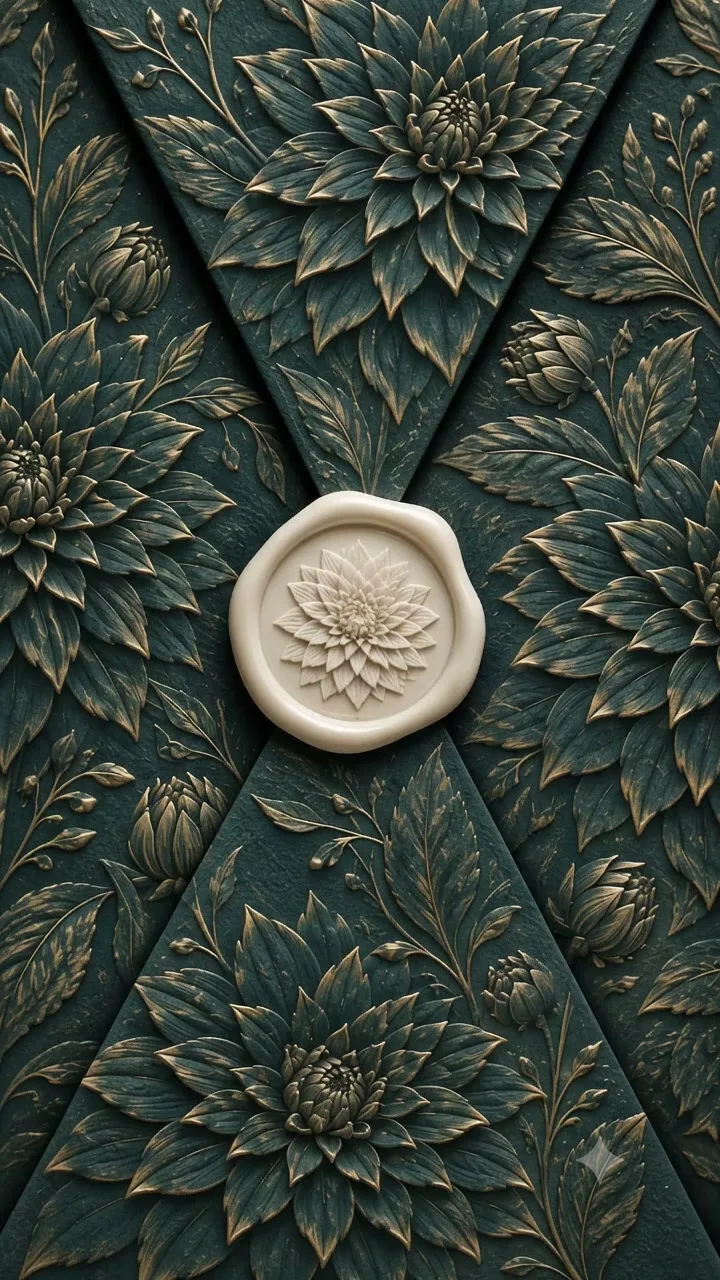 The Dahlia Garden — Dearly Signature Suite