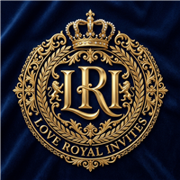 Love Royal Invites