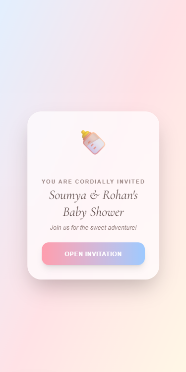 Over the Moon Baby Shower