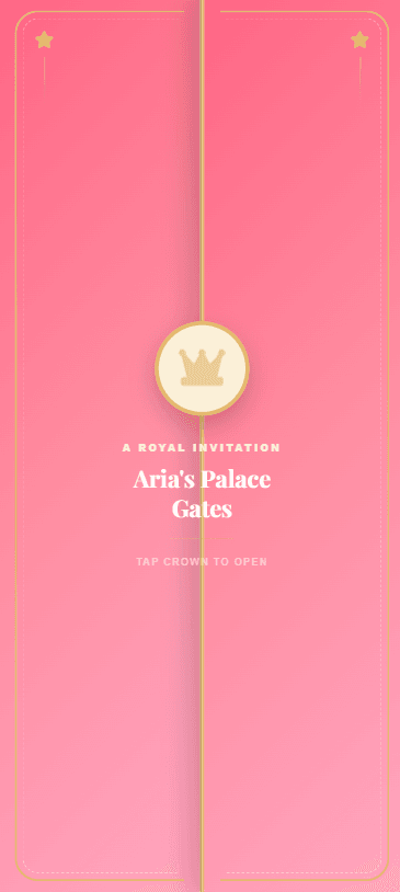 Princess Birthday Wonderland