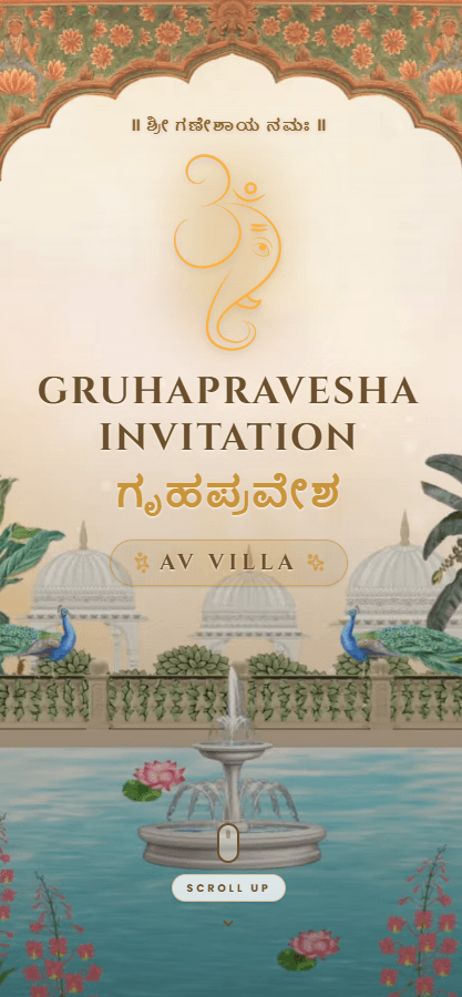 Royal Traditional Gruhapravesham