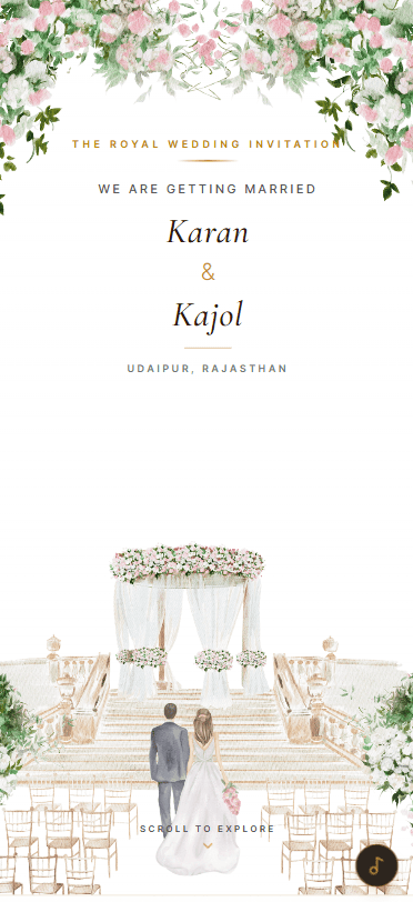 Classic Royal Heritage Wedding