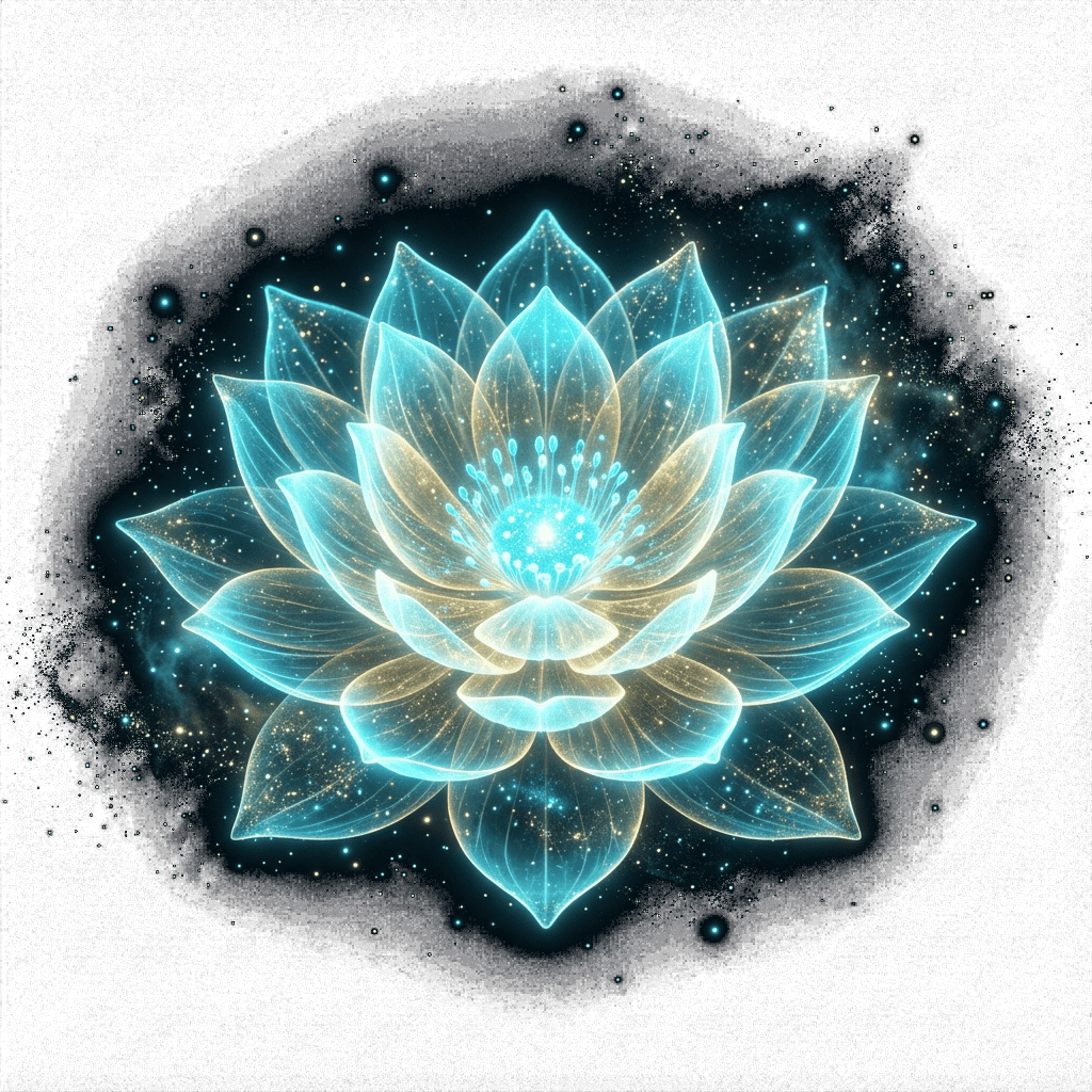 Cosmic Lotus