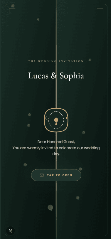 Sage & Gold Botanical Wedding