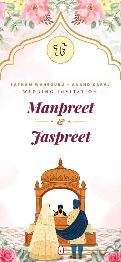 Royal Punjabi Anand Karaj