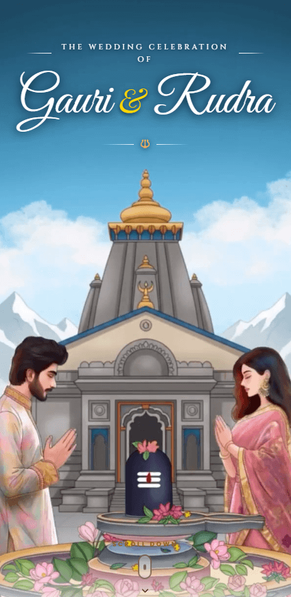 Shiv Parvati Divine Union